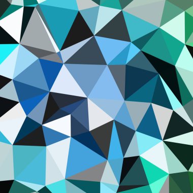 Arka plan çok renkli geometrik poligonal.