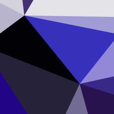 Arka plan poligonal sorunsuz üçgen renk desen.