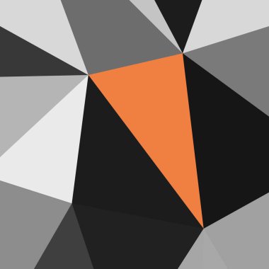 Arka plan çok renkli geometrik poligonal.