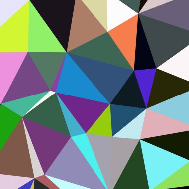 Arka plan çok renkli geometrik poligonal.