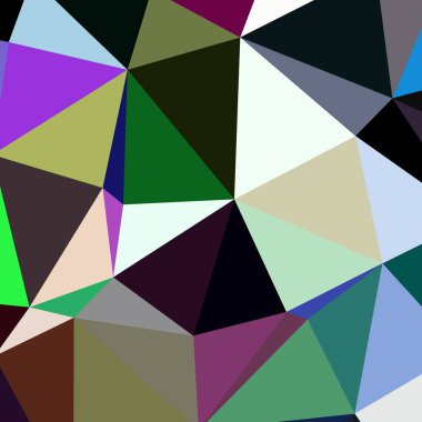 Arka plan çok renkli geometrik poligonal.