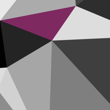 Arka plan çok renkli geometrik poligonal.