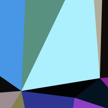 Arka plan çok renkli geometrik poligonal.