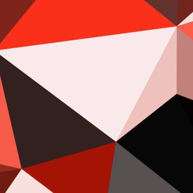 Arka plan çok renkli geometrik poligonal.