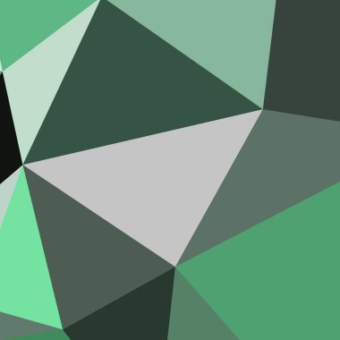 Arka plan çok renkli geometrik poligonal.