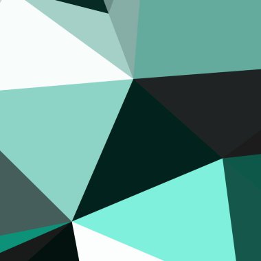 Arka plan çok renkli geometrik poligonal.