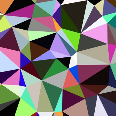 Arka plan çok renkli geometrik poligonal.