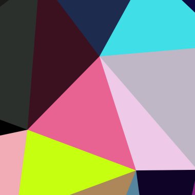 Arka plan çok renkli geometrik poligonal.