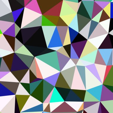 Arka plan çok renkli geometrik poligonal.