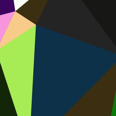 Arka plan çok renkli geometrik poligonal.