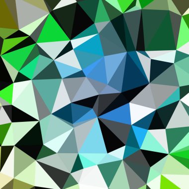 Arka plan çok renkli geometrik poligonal.