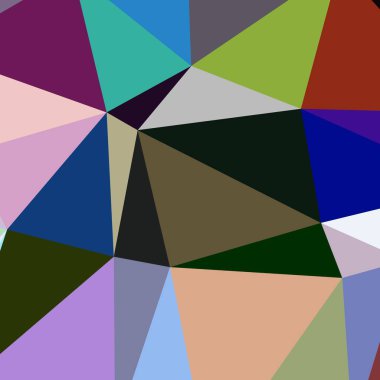 Arka plan çok renkli geometrik poligonal.