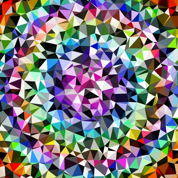Arka plan poligonal sorunsuz üçgen renk desen.