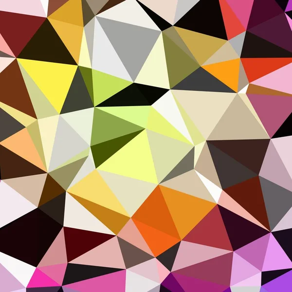 Arka plan poligonal sorunsuz üçgen renk desen.