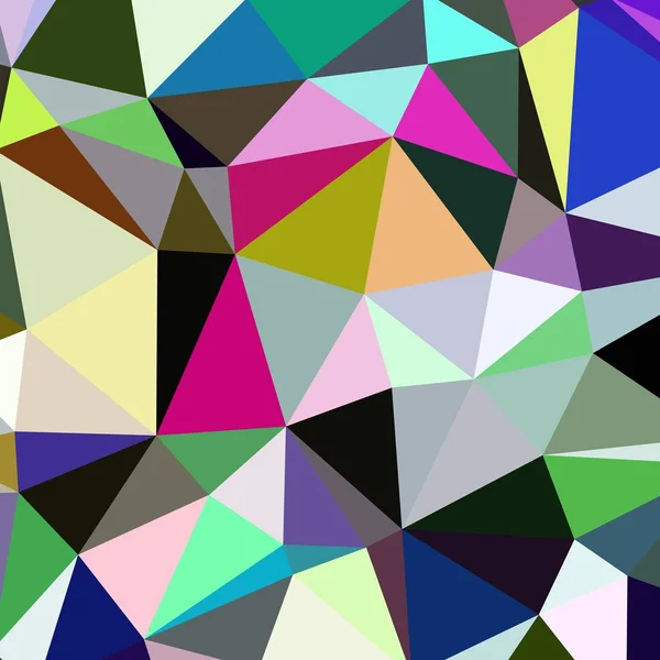 stock image Abstract background multicolor geometric poligonal.