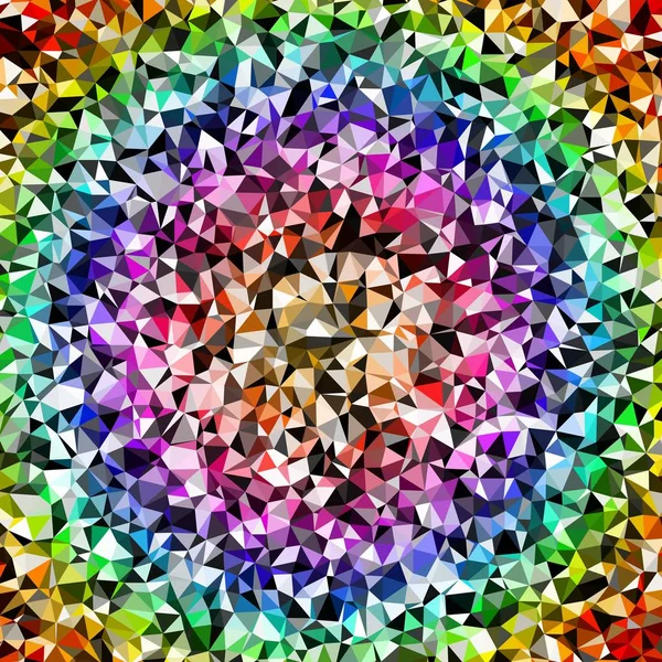 Arka plan çok renkli geometrik poligonal.