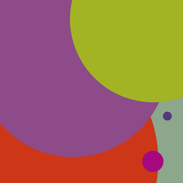 Circle geometric amazing abstract background multicolored pattern.