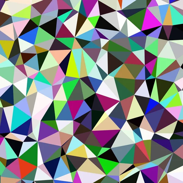 Arka plan poligonal sorunsuz üçgen renk desen.
