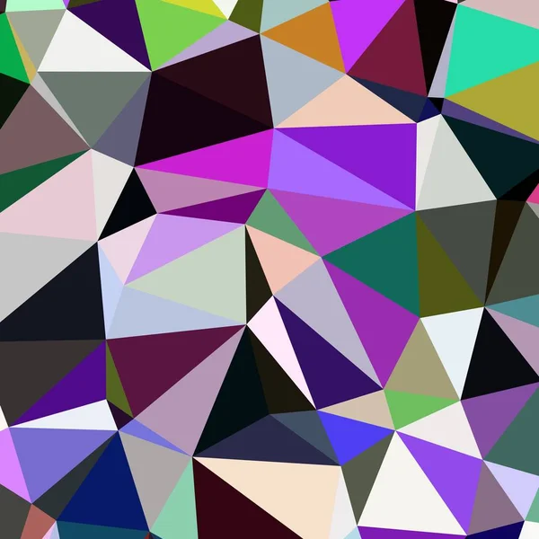 Abstracte Achtergrond Multicolor Geometrische Poligonal — Stockfoto