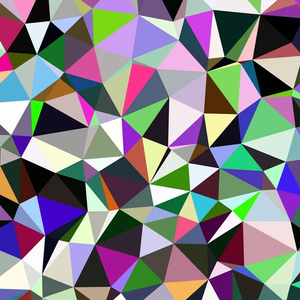 Abstract Background Poligonal Seamless Triangle Color Pattern — Stock Photo, Image