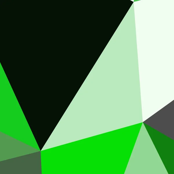 Abstrakt Bakgrund Poligonal Sömlös Triangel Färgmönster — Stockfoto
