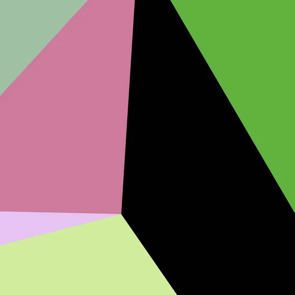 Fondo Abstracto Multicolor Geométrico Poligonal — Foto de Stock