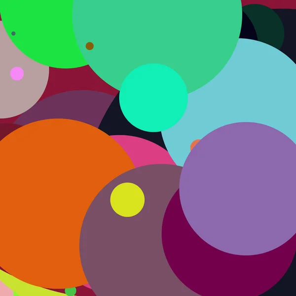 Vícebarevný Vzorek Kruh Geometrické Krásné Abstraktní Pozadí — Stock fotografie