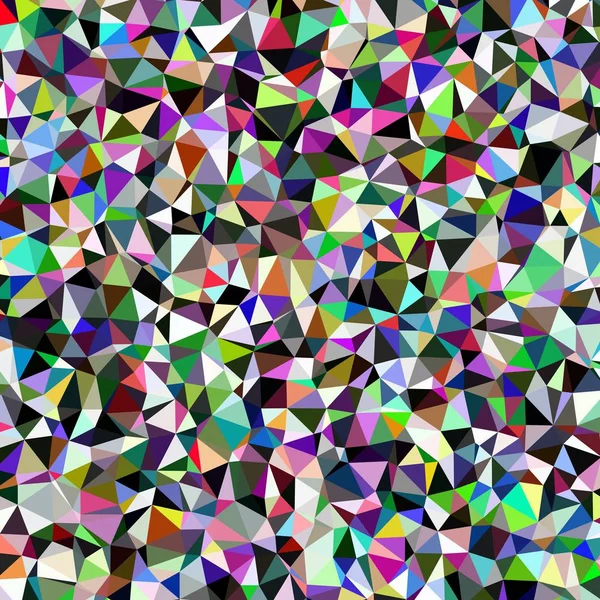 Sfondo Astratto Multicolore Geometrico Poligonale — Foto Stock