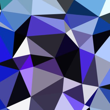 Arka plan çok renkli geometrik poligonal.