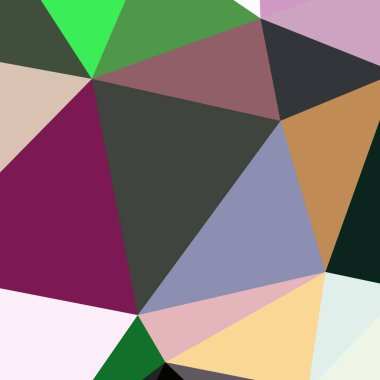 Arka plan çok renkli geometrik poligonal.