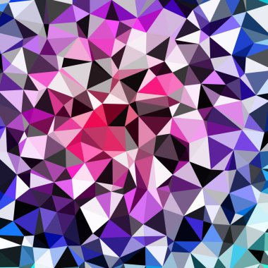 Arka plan çok renkli geometrik poligonal.