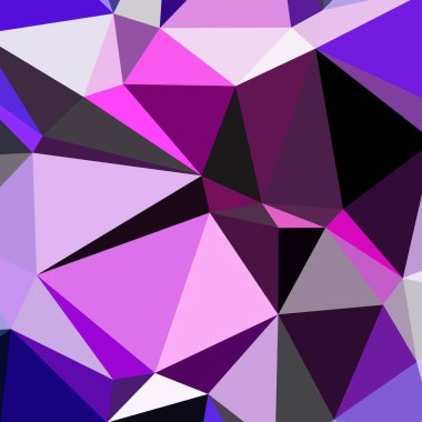 Arka plan çok renkli geometrik poligonal.