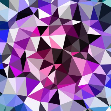 Arka plan çok renkli geometrik poligonal.