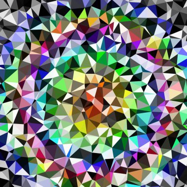 Arka plan çok renkli geometrik poligonal.