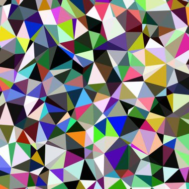 Arka plan çok renkli geometrik poligonal.