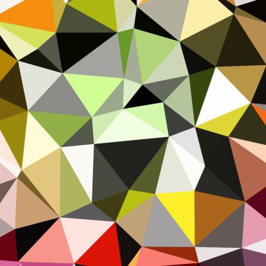 Arka plan çok renkli geometrik poligonal.