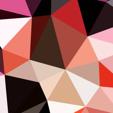 Arka plan çok renkli geometrik poligonal.