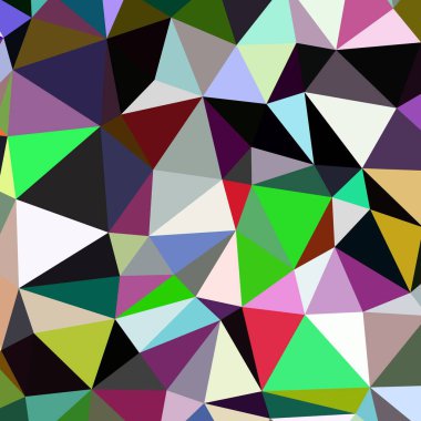 Arka plan çok renkli geometrik poligonal.