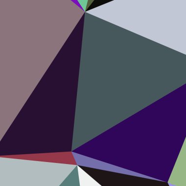 Arka plan çok renkli geometrik poligonal.