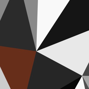 Arka plan çok renkli geometrik poligonal.