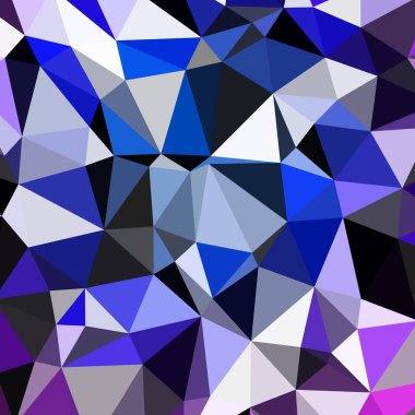 Arka plan çok renkli geometrik poligonal.