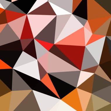 Harika geomeric soyut poligonal mozaik. Üçgen düşük poli arka plan. Çokgenler ile soyut geometrik arka plan. Bir üçgen oluşur origami tarzı desen