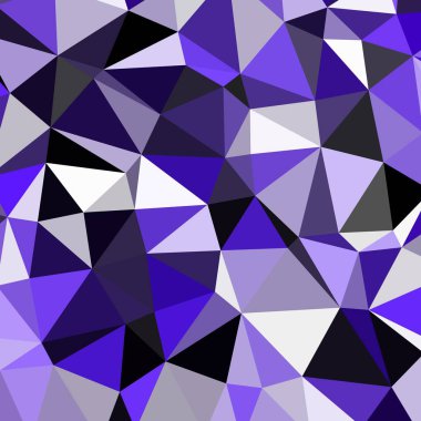 Arka plan poligonal sorunsuz üçgen renk desen.