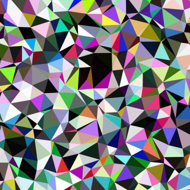 Arka plan çok renkli geometrik poligonal.