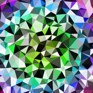 Arka plan çok renkli geometrik poligonal.