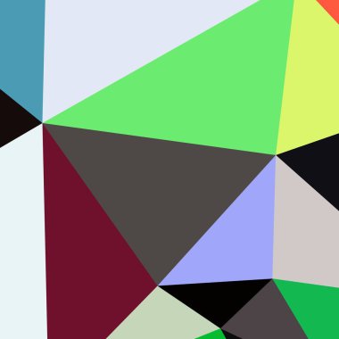 Arka plan çok renkli geometrik poligonal.