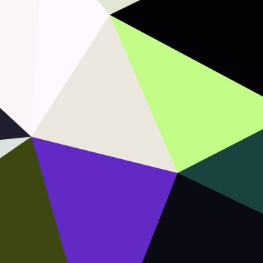 Arka plan çok renkli geometrik poligonal.