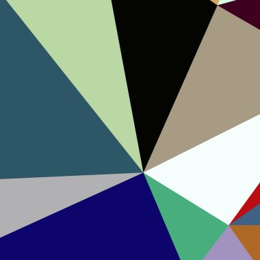 Arka plan poligonal sorunsuz üçgen renk desen.