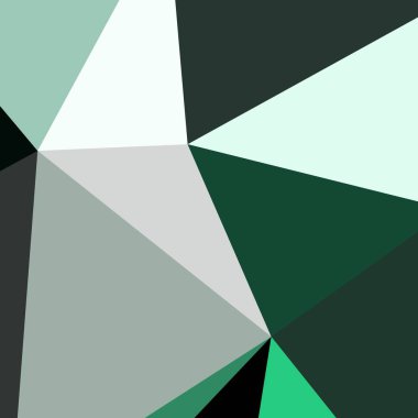 Arka plan çok renkli geometrik poligonal.