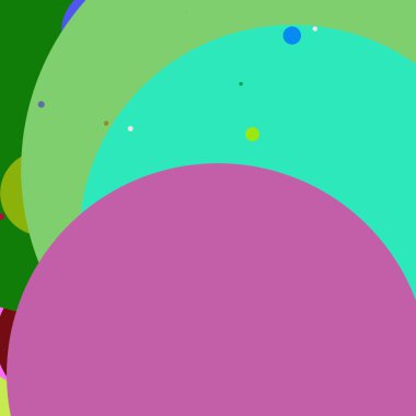 Daire geometrik şaşırtıcı arka plan çok renkli desen.